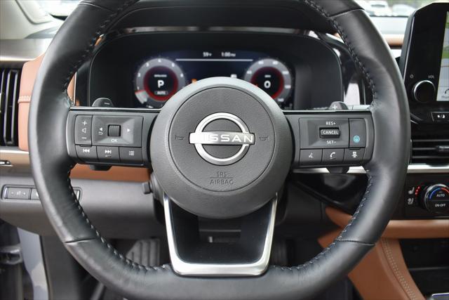 used 2023 Nissan Pathfinder car, priced at $36,990