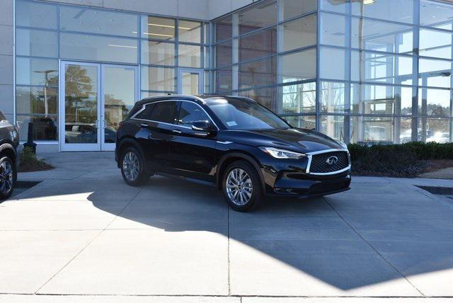 new 2024 INFINITI QX50 car, priced at $46,330