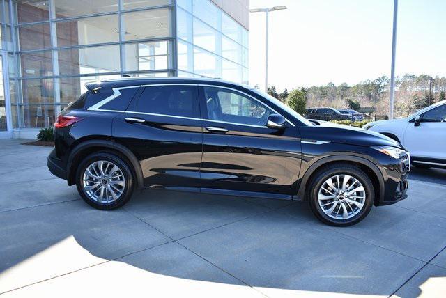 new 2024 INFINITI QX50 car, priced at $46,330