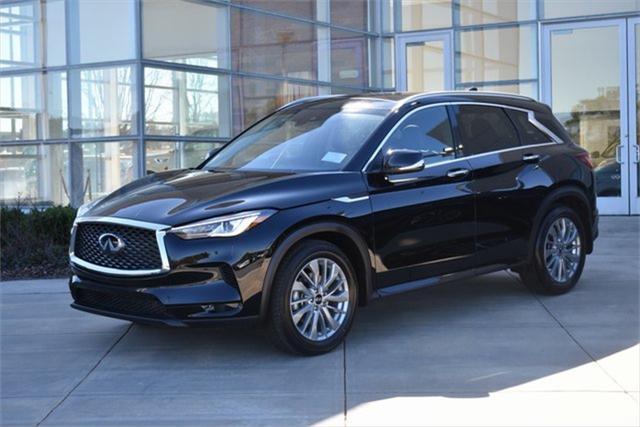 new 2024 INFINITI QX50 car, priced at $46,330