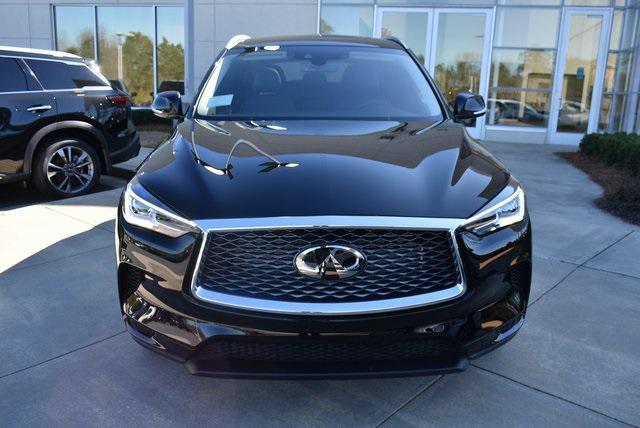 new 2024 INFINITI QX50 car, priced at $46,330