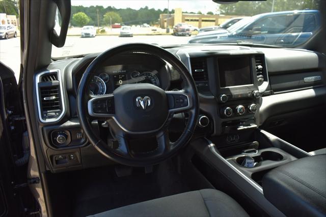 used 2022 Ram 1500 car, priced at $26,877