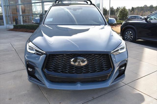 new 2025 INFINITI QX50 car, priced at $55,030