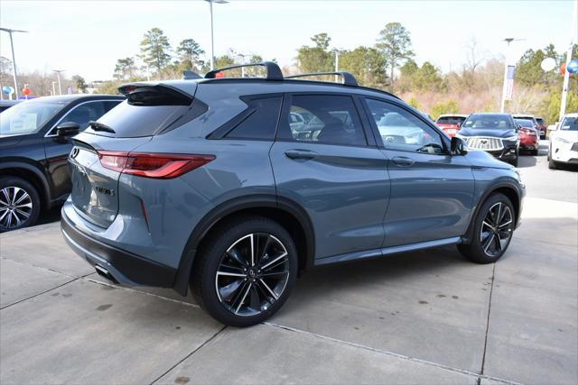 new 2025 INFINITI QX50 car, priced at $55,030