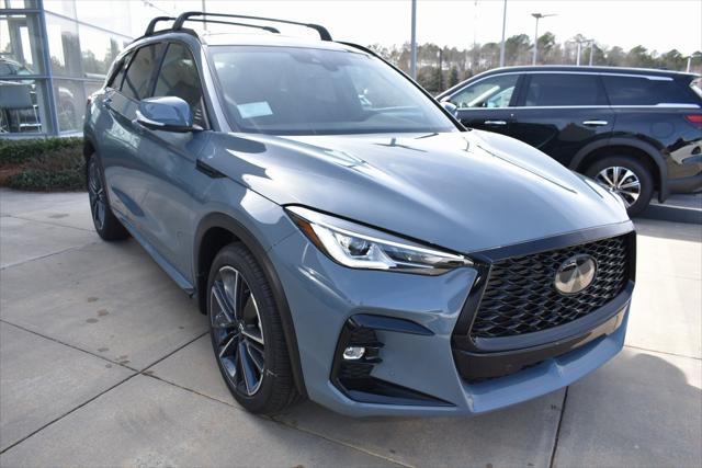 new 2025 INFINITI QX50 car, priced at $55,030