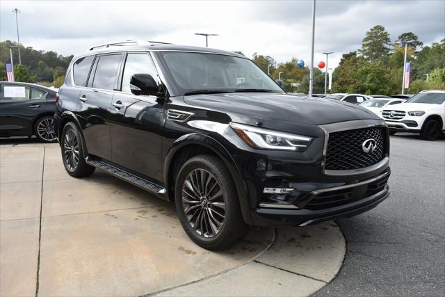 used 2021 INFINITI QX80 car, priced at $38,900