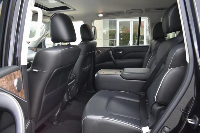 used 2021 INFINITI QX80 car, priced at $38,900