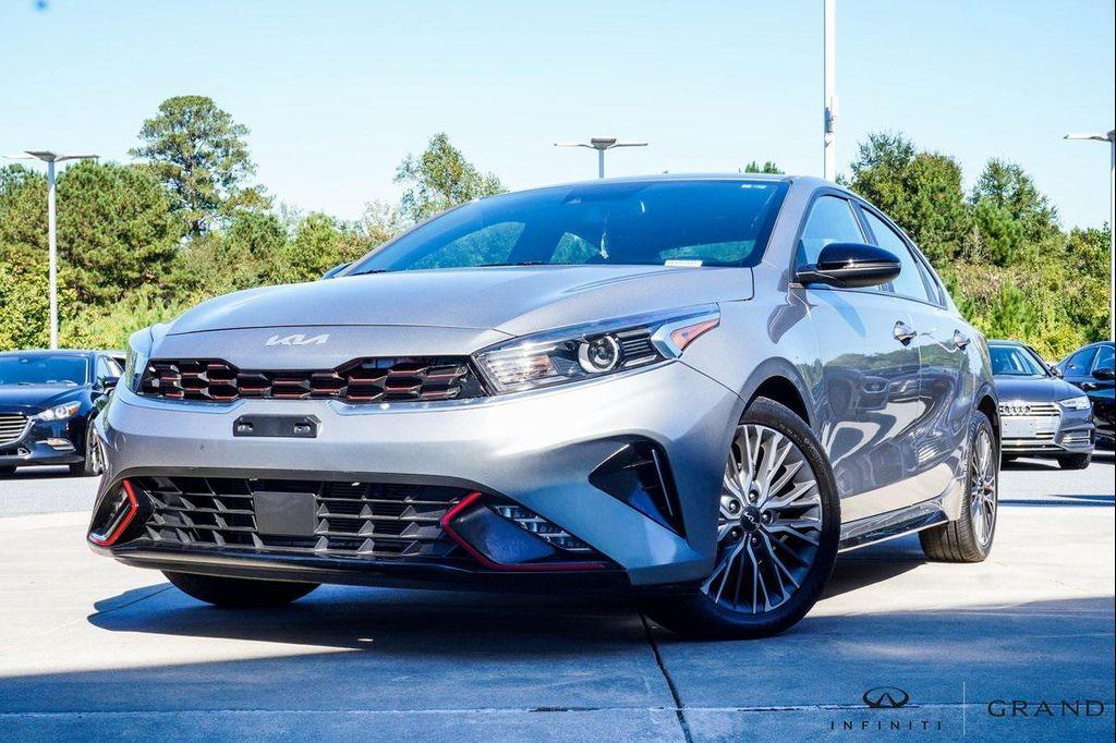 used 2024 Kia Forte car, priced at $20,490
