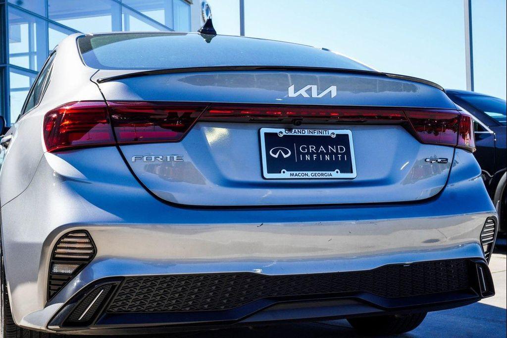 used 2024 Kia Forte car, priced at $20,490