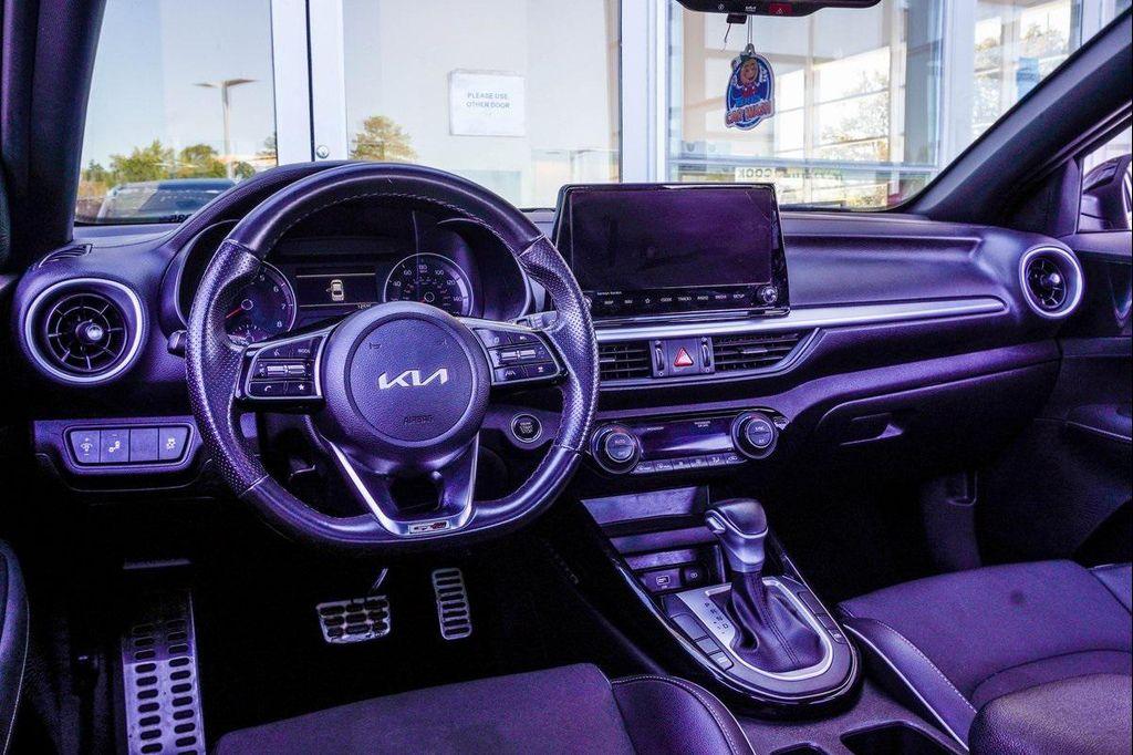 used 2024 Kia Forte car, priced at $20,490