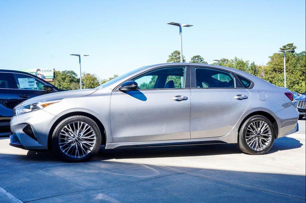 used 2024 Kia Forte car, priced at $20,490