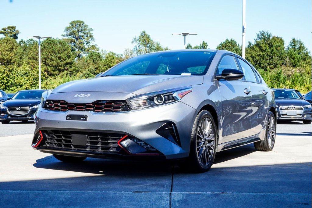 used 2024 Kia Forte car, priced at $20,490