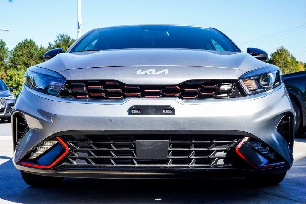 used 2024 Kia Forte car, priced at $20,490