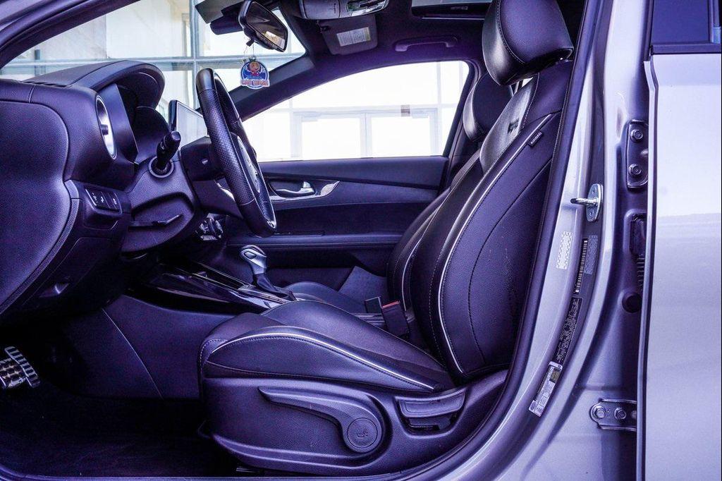 used 2024 Kia Forte car, priced at $20,490