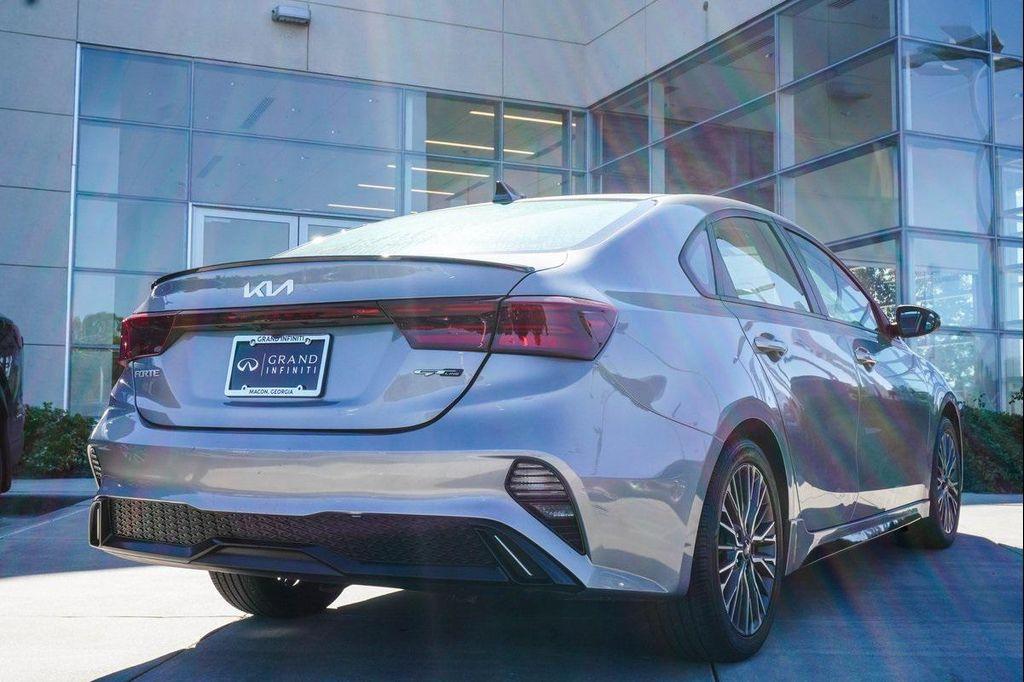used 2024 Kia Forte car, priced at $20,490