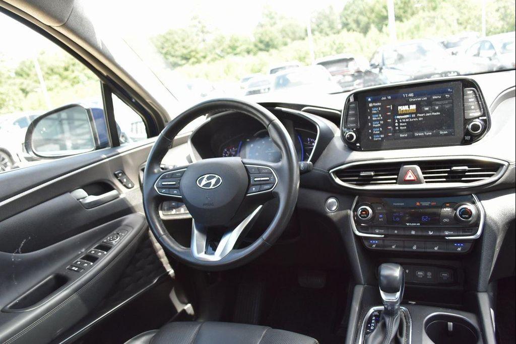 used 2020 Hyundai Santa Fe car, priced at $13,449