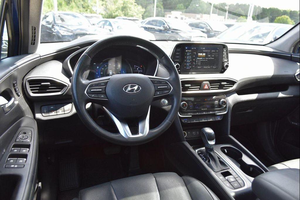 used 2020 Hyundai Santa Fe car, priced at $13,449