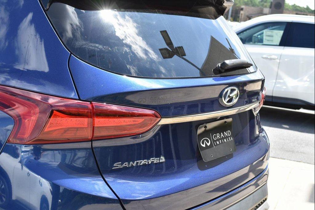 used 2020 Hyundai Santa Fe car, priced at $13,449