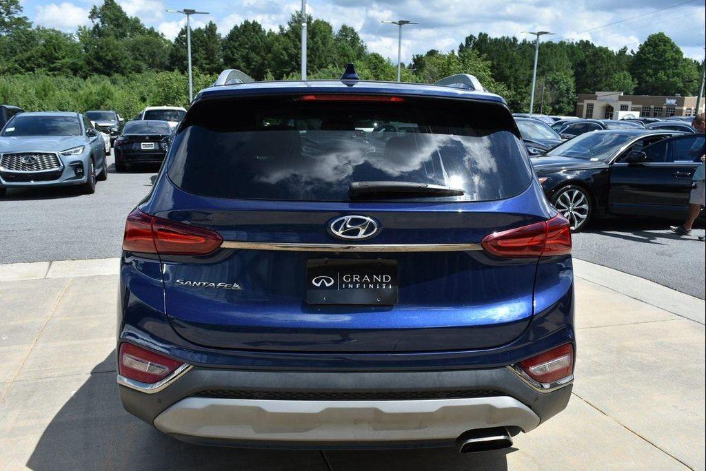 used 2020 Hyundai Santa Fe car, priced at $13,449