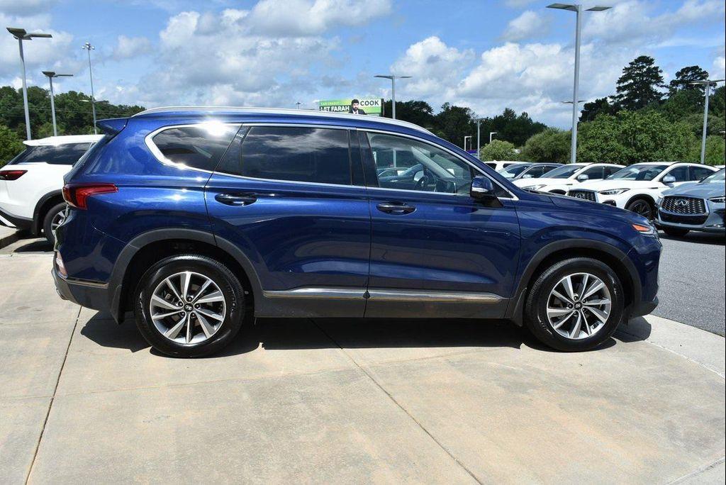 used 2020 Hyundai Santa Fe car, priced at $13,449