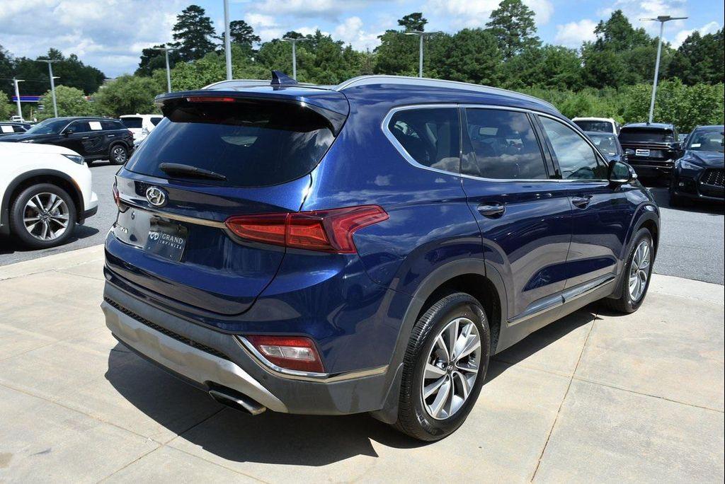 used 2020 Hyundai Santa Fe car, priced at $13,449