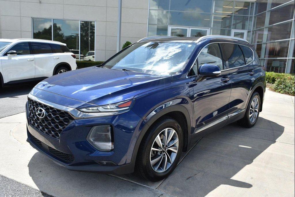 used 2020 Hyundai Santa Fe car, priced at $13,449