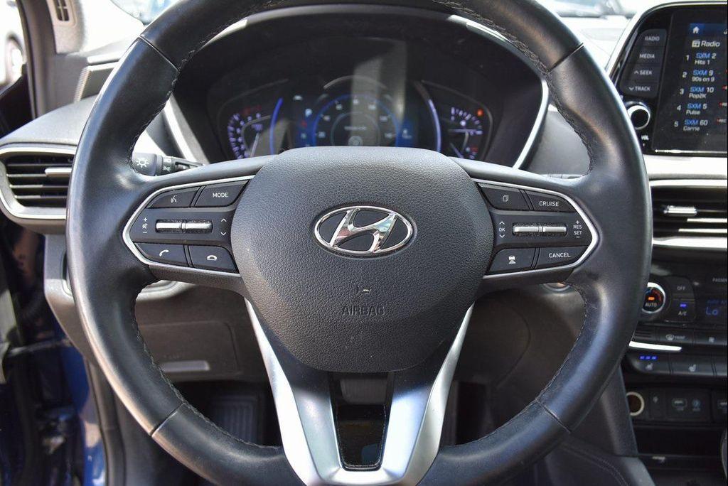 used 2020 Hyundai Santa Fe car, priced at $13,449