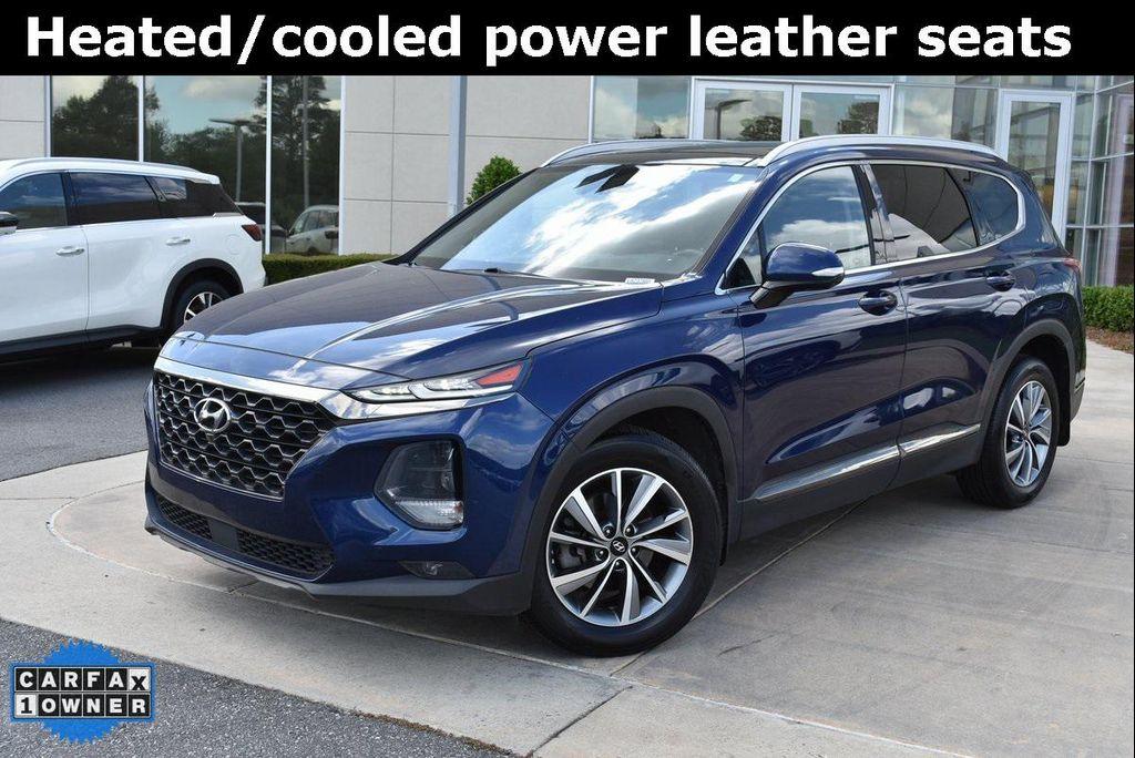 used 2020 Hyundai Santa Fe car, priced at $13,990
