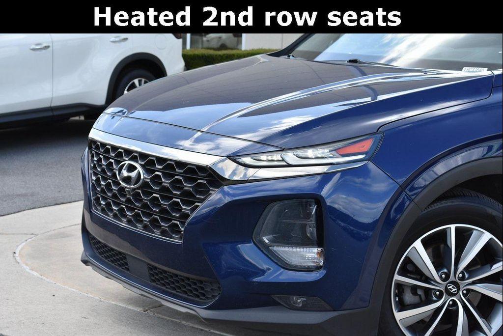 used 2020 Hyundai Santa Fe car, priced at $13,449
