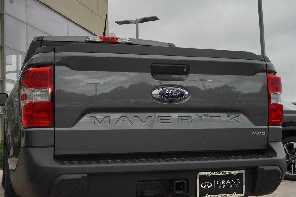 used 2024 Ford Maverick car, priced at $29,100