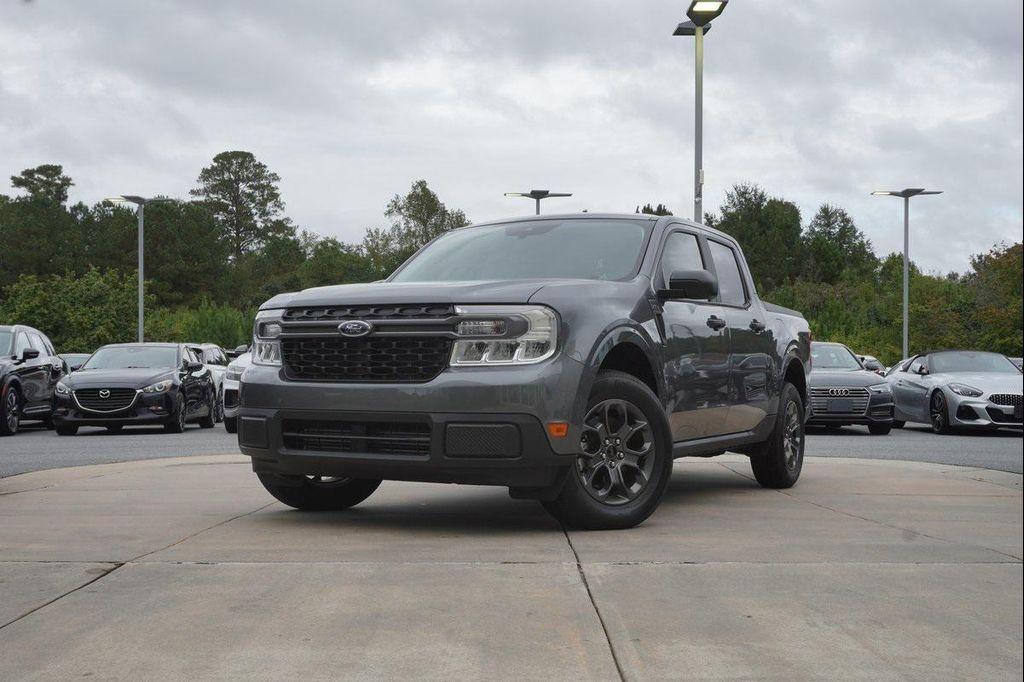 used 2024 Ford Maverick car, priced at $29,100