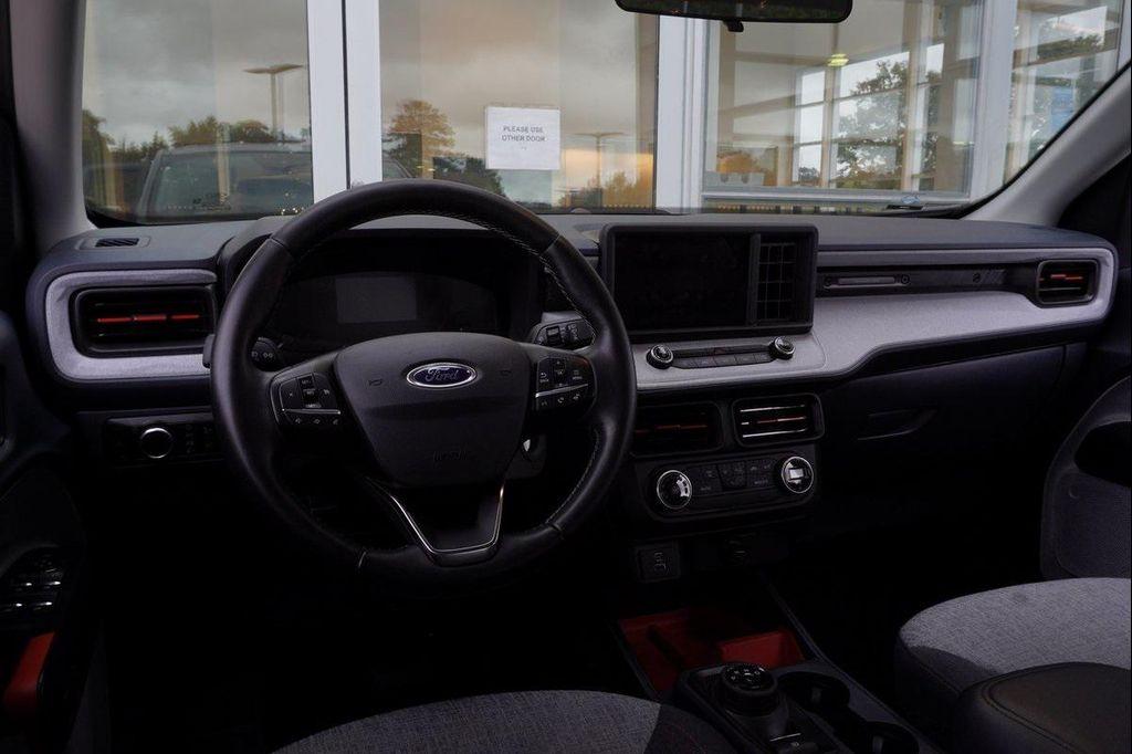 used 2024 Ford Maverick car, priced at $29,100