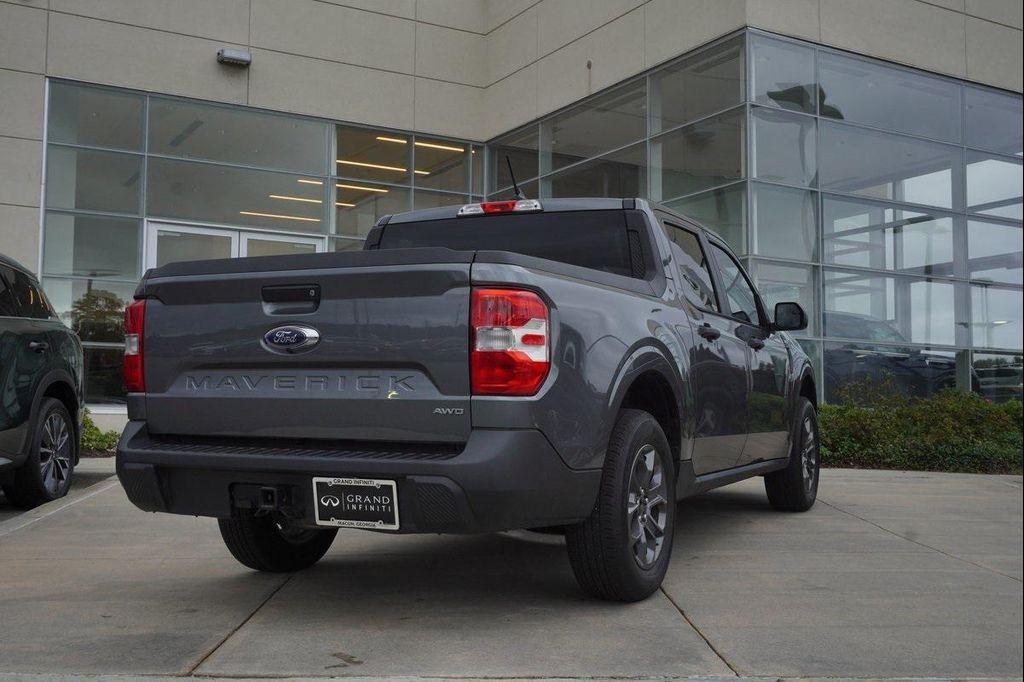 used 2024 Ford Maverick car, priced at $29,100