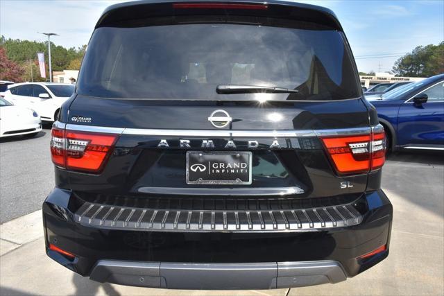 used 2024 Nissan Armada car, priced at $43,689