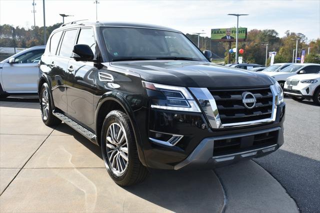 used 2024 Nissan Armada car, priced at $43,689