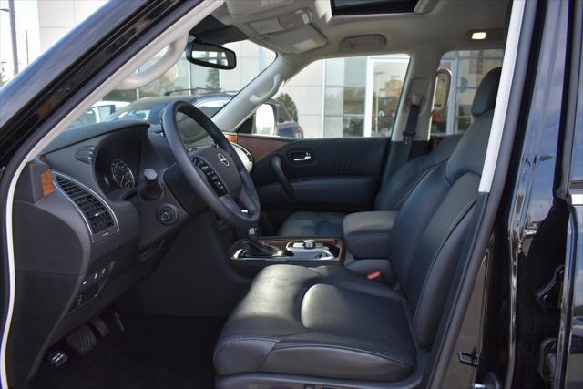 used 2024 Nissan Armada car, priced at $43,689