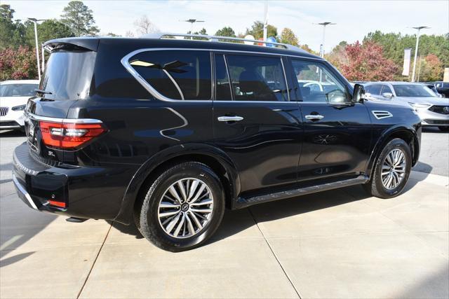 used 2024 Nissan Armada car, priced at $43,689