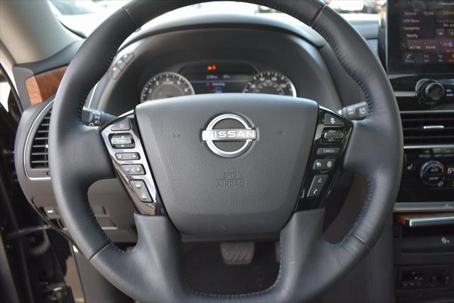 used 2024 Nissan Armada car, priced at $43,689