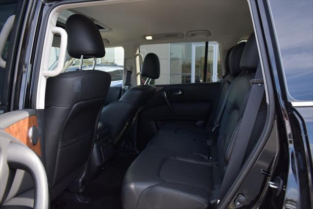 used 2024 Nissan Armada car, priced at $43,689