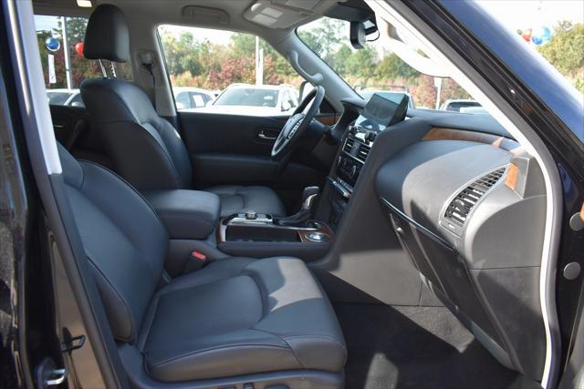 used 2024 Nissan Armada car, priced at $43,689