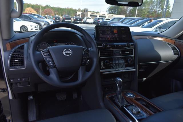 used 2024 Nissan Armada car, priced at $43,689