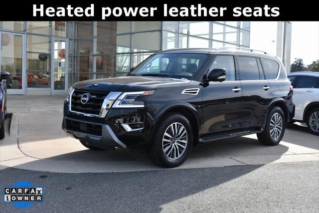 used 2024 Nissan Armada car, priced at $43,689