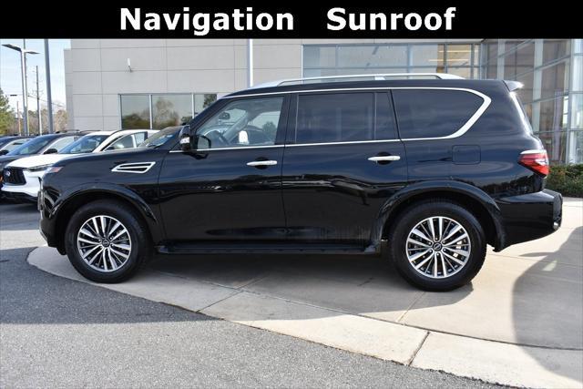 used 2024 Nissan Armada car, priced at $43,689