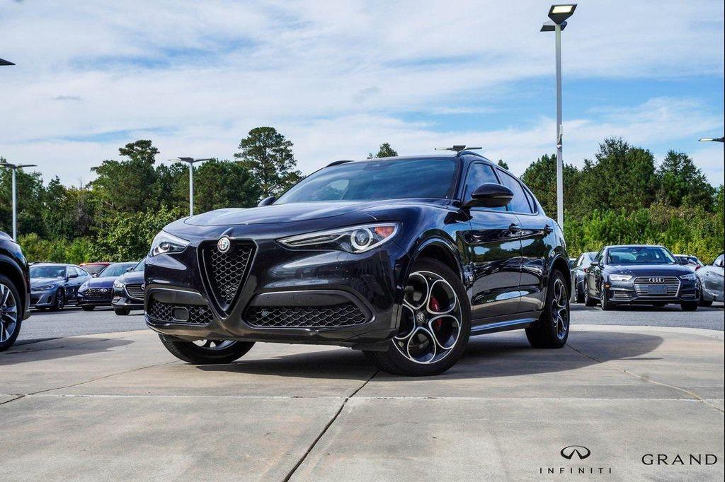 used 2022 Alfa Romeo Stelvio car, priced at $25,899