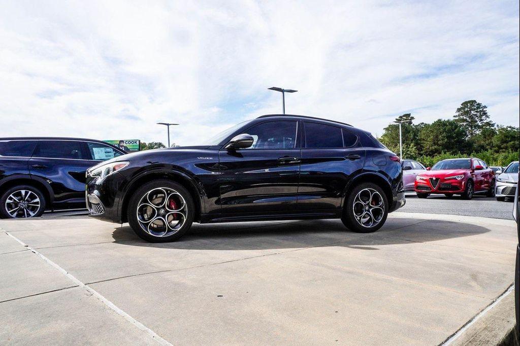 used 2022 Alfa Romeo Stelvio car, priced at $25,899