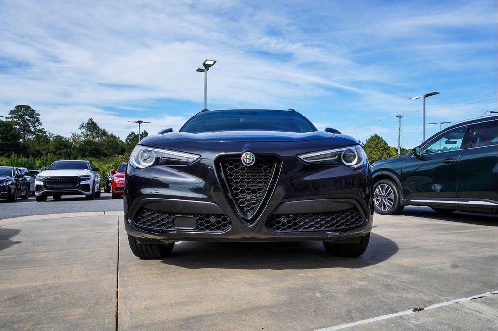 used 2022 Alfa Romeo Stelvio car, priced at $25,899
