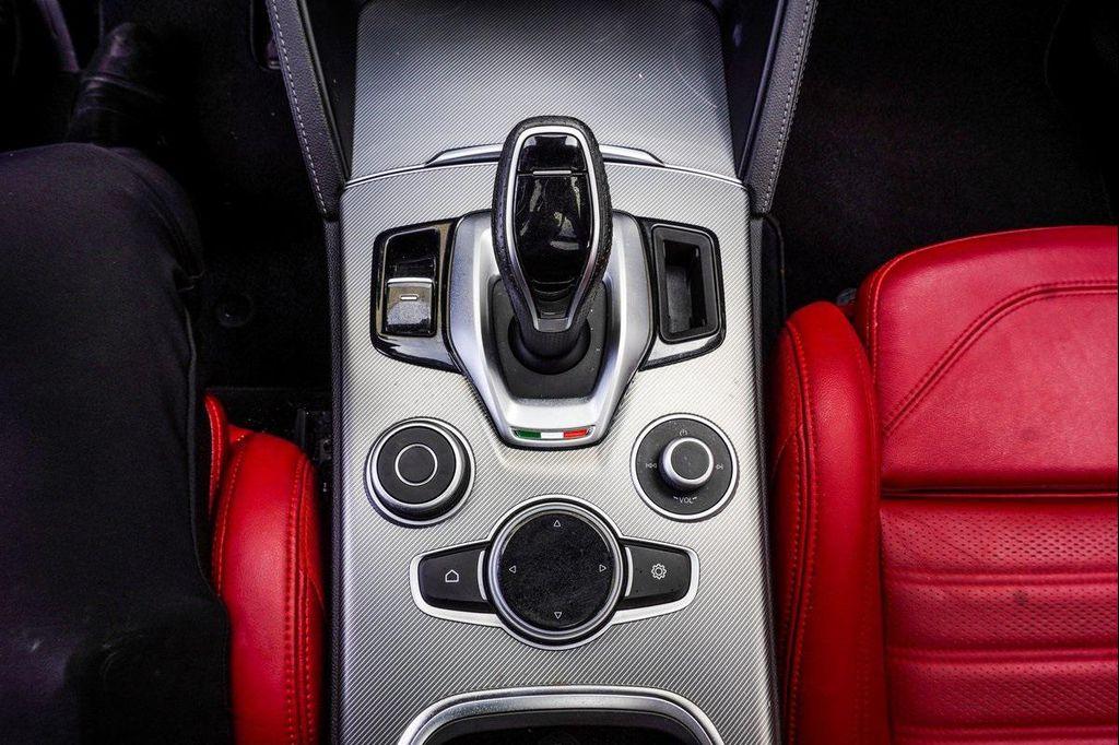 used 2022 Alfa Romeo Stelvio car, priced at $25,899