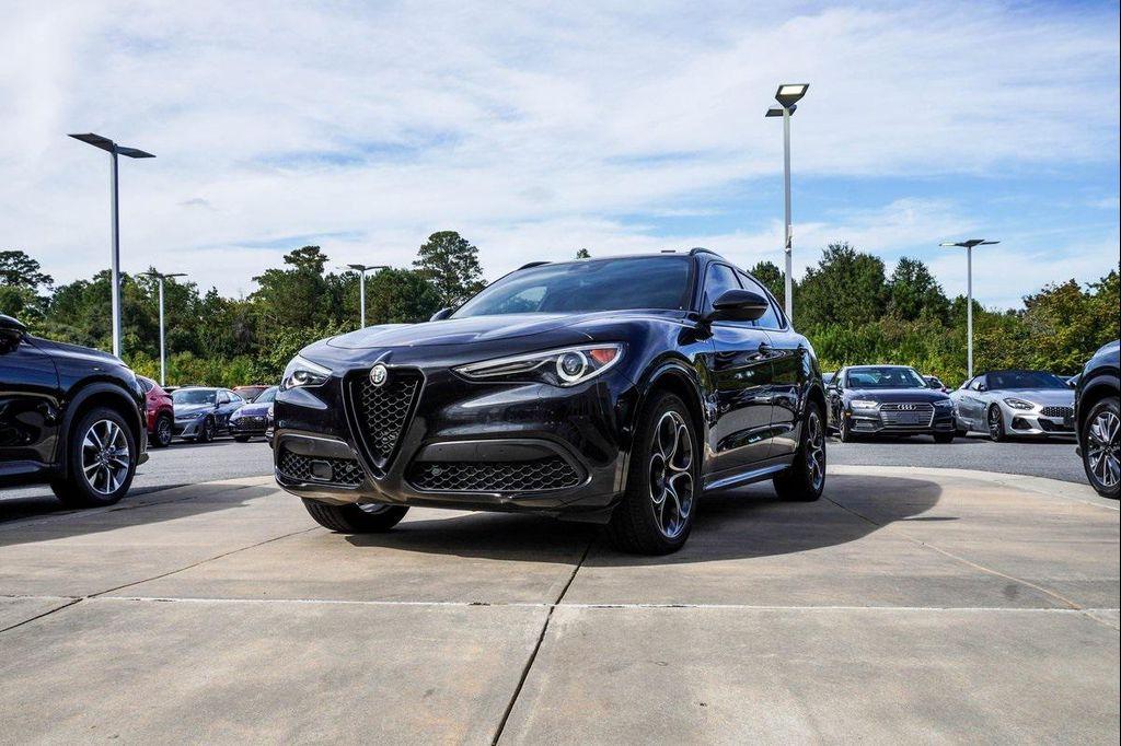 used 2022 Alfa Romeo Stelvio car, priced at $25,899