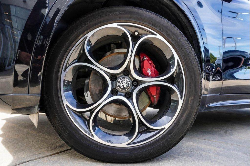 used 2022 Alfa Romeo Stelvio car, priced at $25,899