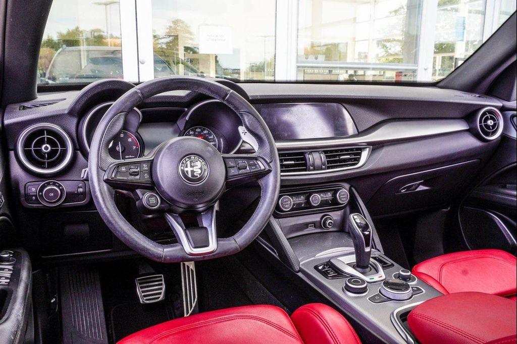 used 2022 Alfa Romeo Stelvio car, priced at $25,899